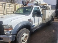 2010 Ford F550 S/A Bucket Truck