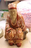 Japanese Kutani Ceramic Figurine