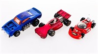 Matchbox - Lot 3 Vintage Die Cast Race Cars