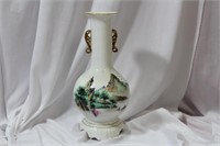 A Chinese Handpainted Porcelain Vase