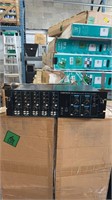 Tortech MZ-450 multizone PA. mix Power Amplifier