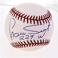 Autographed Baseball - Unknown Signature