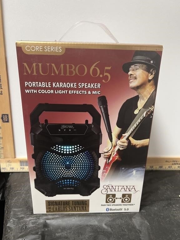 Core Series Mumbo 6.5 Karaoke Set
