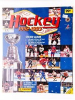 Hockey 1992-93 Sticker Album