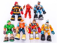 Collection - 7 Fisher Price Rescue Heroes (1963-No