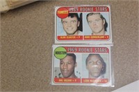 Lot of 2 rookie stars baseball cards