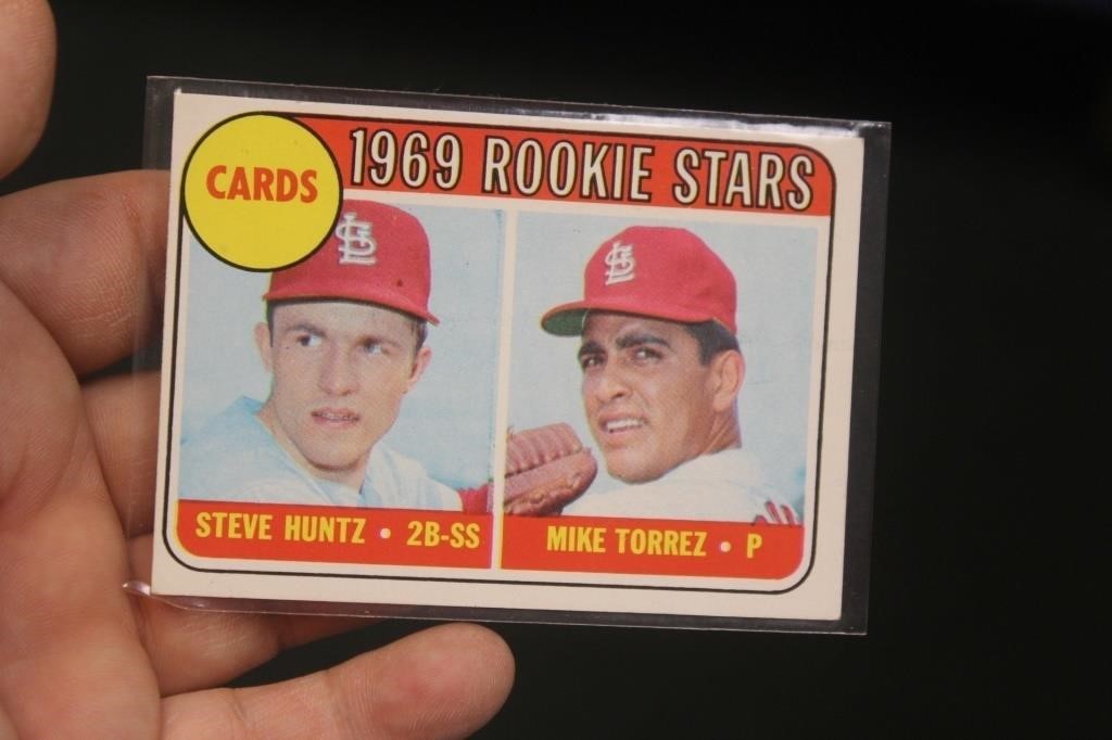 1969 Rookie stars baseball cards