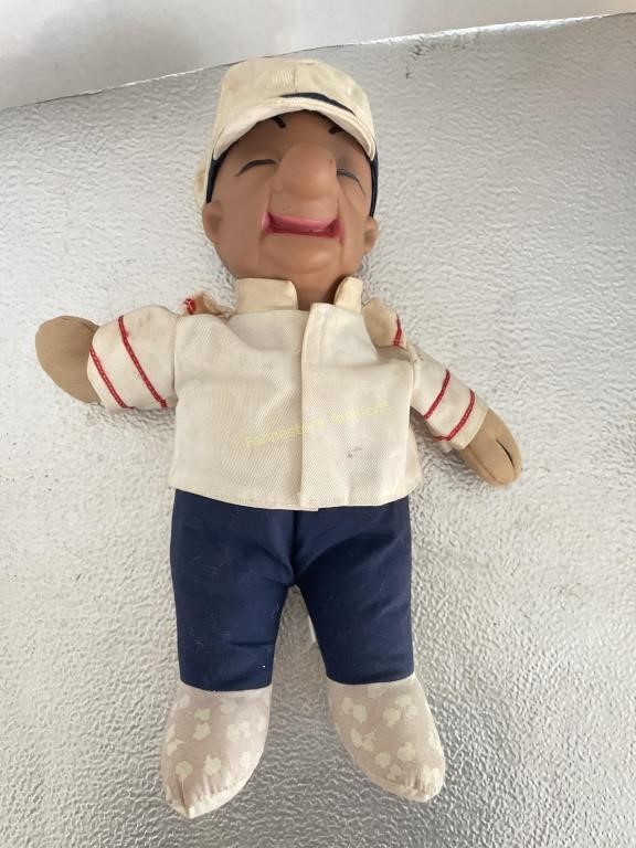 Vintage Mr Magoo doll