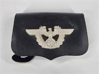 LEATHER WW2 GERMAN MILITARY AMMO POUCH