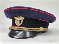 WW2 GERMAN FIRE-POLICE HAT
