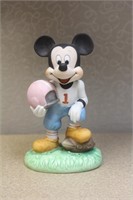 Disney Mickey mouse football player figure