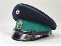 WW2 GERMAN STATE POLICE HAT