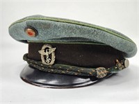 GERMAN WW2 POLICE OFFICER HAT