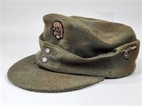 WW2 GERMAN SS FELT HAT