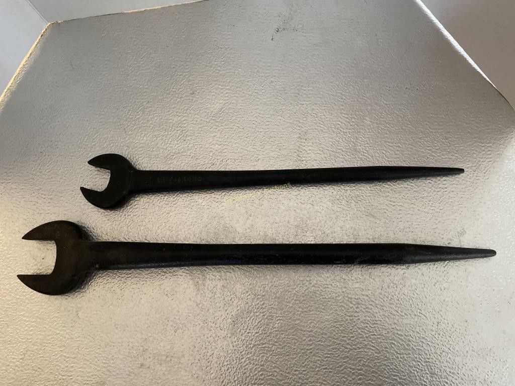 Armstrong spud handle open end Wrenches