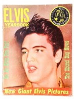 Vintage Elvis Yearbook C1960 - The Hound Dog News