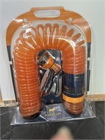 50 ft Memory Coil Hose with Nozzle