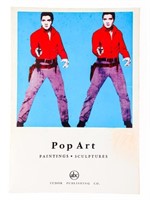 Elvis PresleyPOP ART - Paintings & Sculptures  (ab