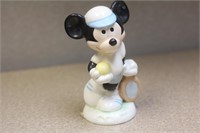 Goebel Disney Mickey mouse tennis figure