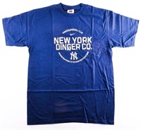 NIKE" MLB  'NEW YORK DINGER CO" Yankees T Shirt