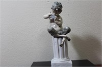 A Faun Lladro Figurine