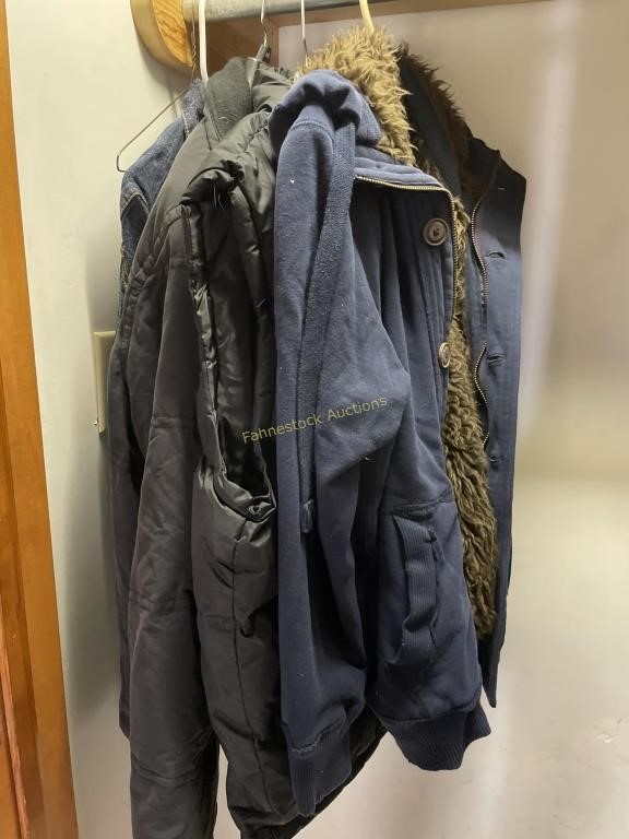 Men’s jackets, vest & coat