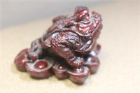 Chinese Resin Toad