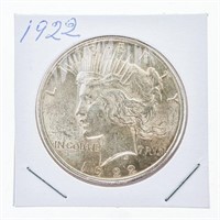 1922 USA Silver Peace Dollar