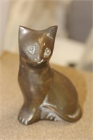 Brass Cat