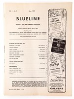 May 1958 BLUELINE Magazine -Hockey