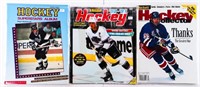 Group of 3 Wayne Gretzky Vintage Magazine Covers