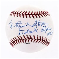 Detroit Stars 1955 - Autographed Baseball -