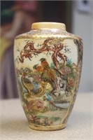 Satsuma Style Vase