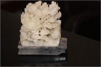 Beautiful Carved Chinese Soapstone