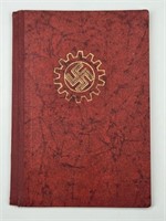 WW2 DAF MEMBERSHIP DUES BOOK - 1939-45