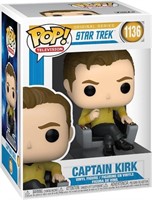 FUNKO - 1136 - POP Star Trek Captain Kirk in Chair
