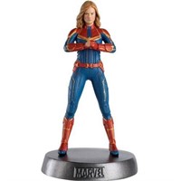 Marvel Captain Marvel Metal Statue - Collector Cas