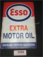Esso Oil Tin Sign