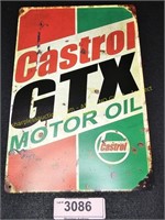 Gastrol GTX Tin Sign