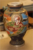 Satsuma Pottery Vase