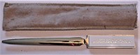 NC Textile Mfgrs Assn Letter Opener in Sheath