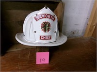 Fire Chief Helmet NJ