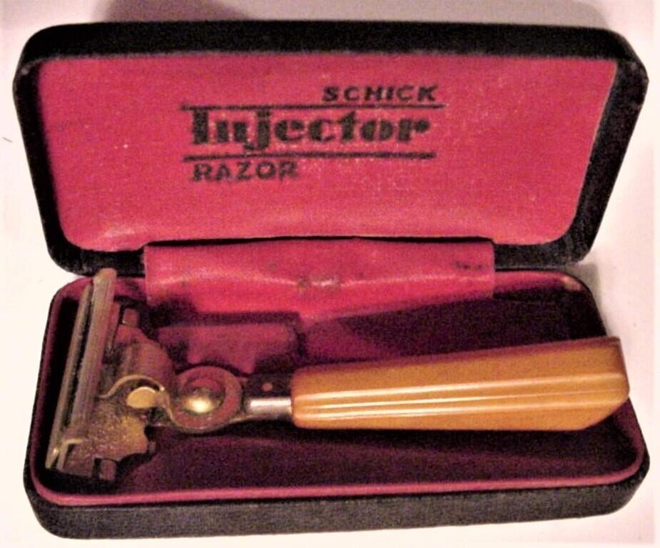 Schick Injector Razor in Orig Box
