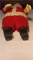 Large 20” Vintage Stuffed Samta Claus.