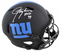 Autographed Lawrence Taylor Giants Helmet