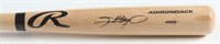 Autographed Sammy Sosa Pro Baseball Bat