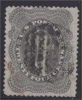 US Stamps #37 Used with PF Certificate stating