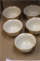 Set of 5 Lenox Bowls