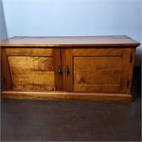 56 INCH WOOD CABINET