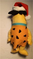 15” Plush Fred Flintstone Christmas Figure!